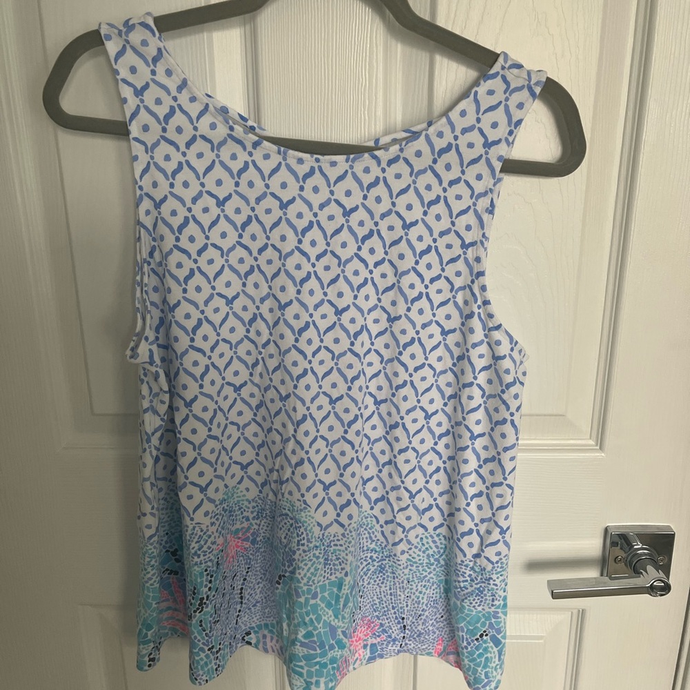 Lilly Pulitzer Crossback Tank